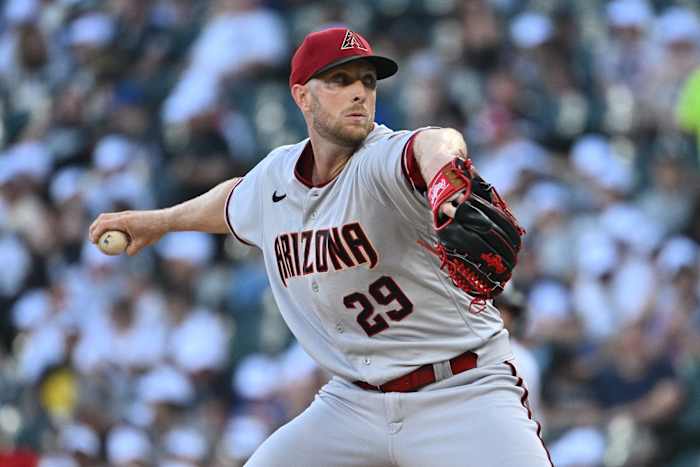 Merrill Kelly had a career year in 2022